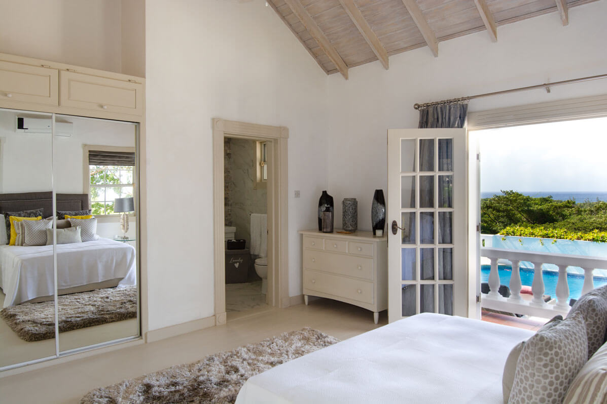 Madison at Sandy Lane bedroom with en-suite