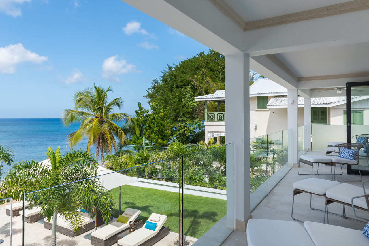 Mirador balcony with sea view