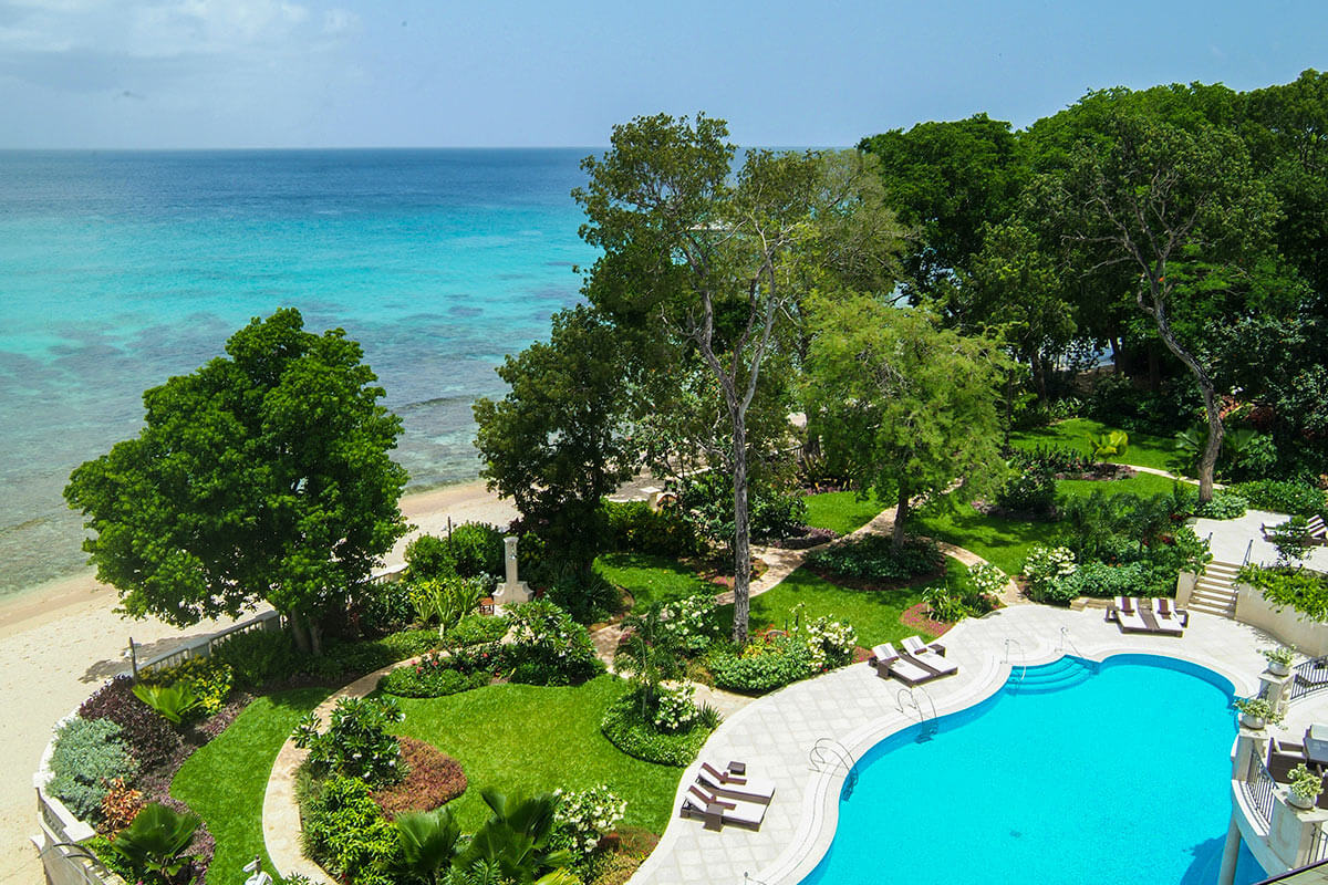 sandy barbados beach resort