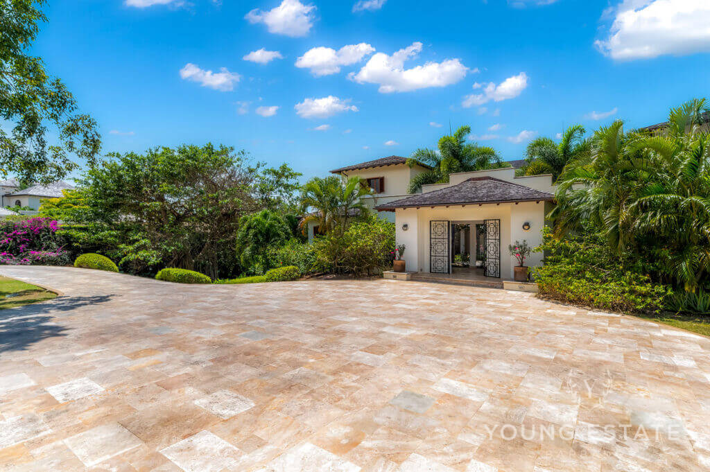 Fountainhead Sandy Lane Residence for Sale Young Estates Barbados