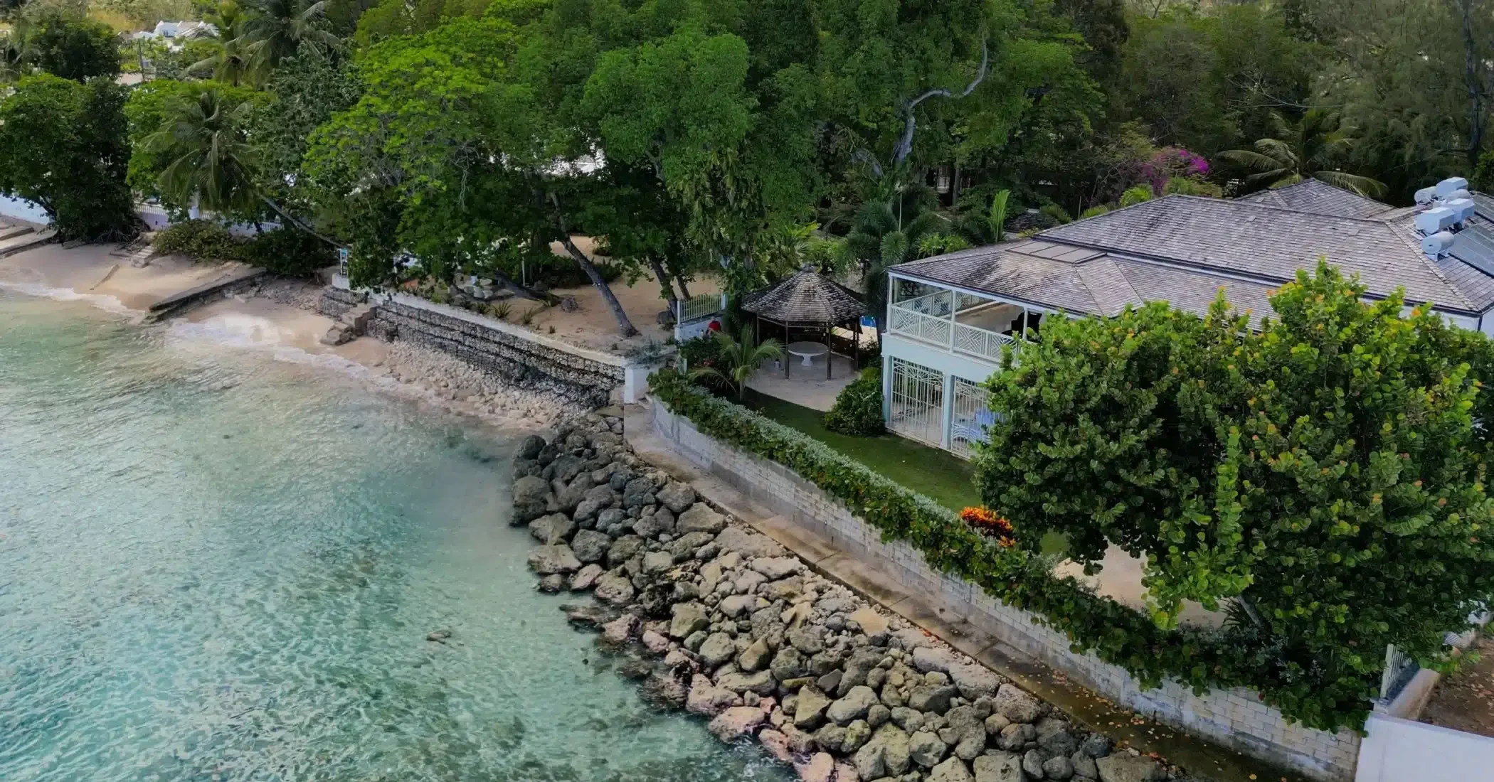 Hemingway House, Gibbs Beach